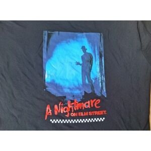 VANS NIGHTMARE ON ELM STREET T-SHIRT Sz 2XL Men's Vans Terror Horror Rare